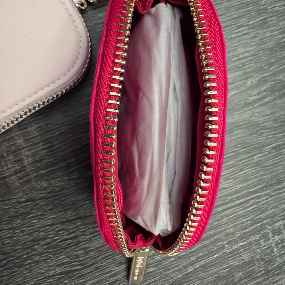 Lululemon Dual Pouch Wristlet Wallet - Blissful Pink/Calypso Pink - Picture 9 of 16